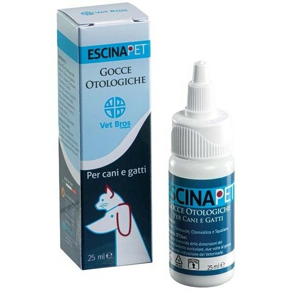 Escinapet gocce otologiche 25 ml