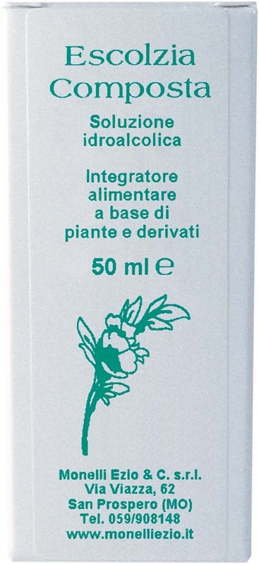 Escolzia composta 50ml
