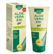 Esi Aloe Vera Gel Con Vitamina E e Tea Tree Oil 200 ml