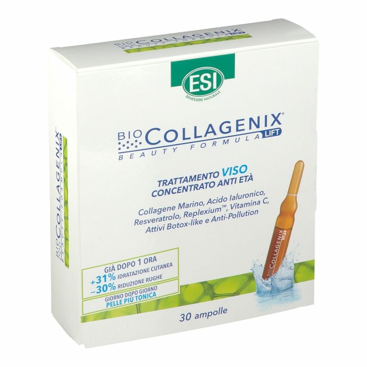Esi Biocollagenix Trattamento Concentrato Anti-Età 30 ampolle