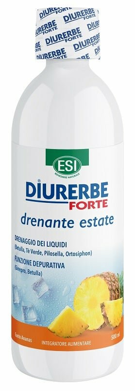 Esi diurerbe forte drenante gusto ananas 500ml