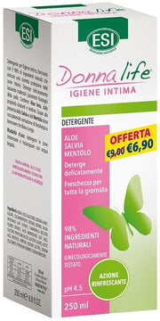 Esi donna life igiene intima azione rinfrescante 250ml