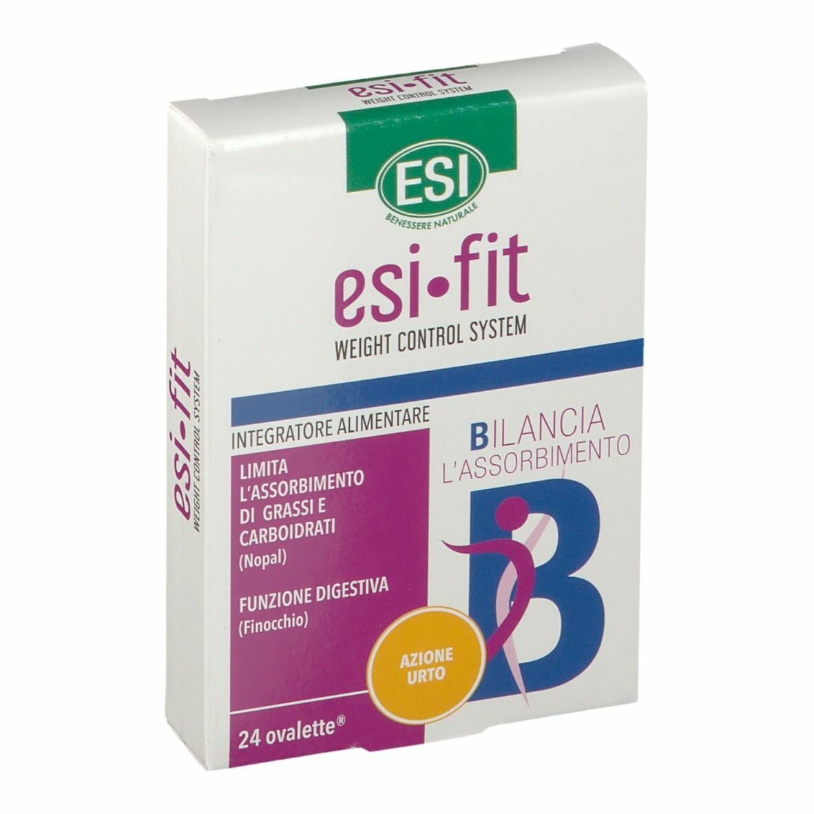 Esi fit bilancia azione urto 24 ovalette