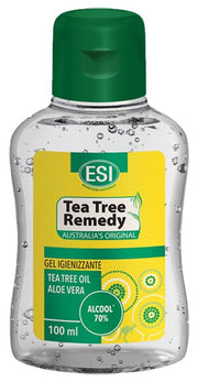 Esi gel igienizzante tea tree remedy 100 ml