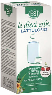 Esi le dieci erbe lattulosio