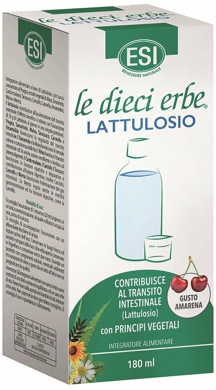 Esi le dieci erbe lattulosio