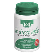 Esi Le Dieci Erbe per il Benessere Intestinale 100 tavolette