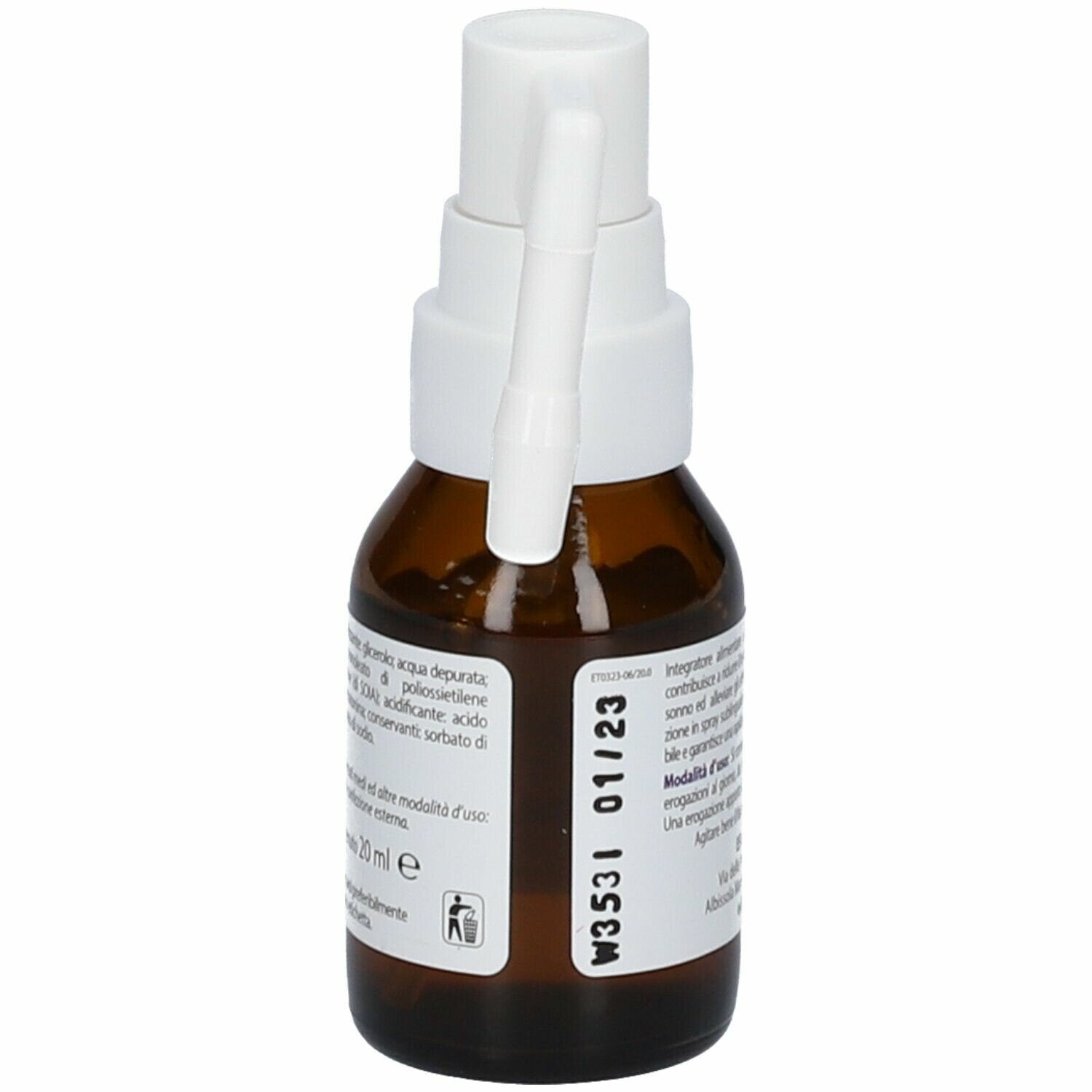 Esi melatonin pura spray 20ml