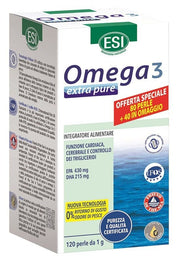 Esi omega 3 extra pure 120 perle