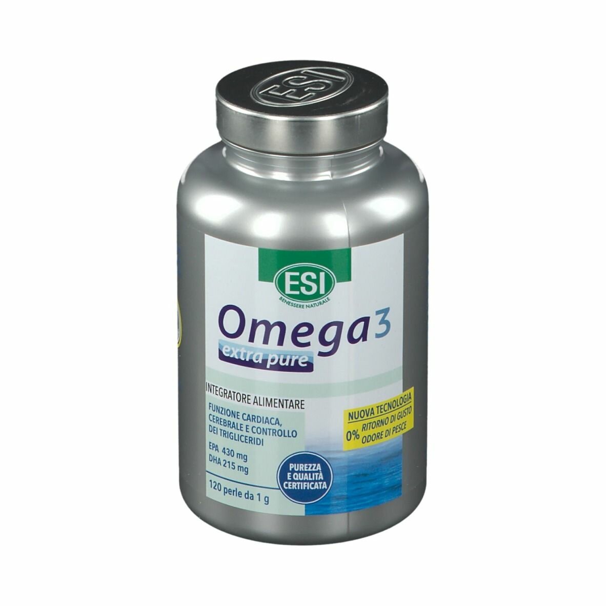 Esi omega 3 extra pure 120prl