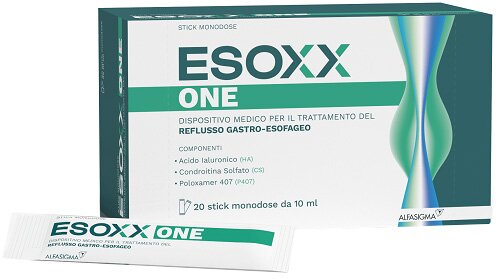 Esoxx One contro reflusso gastro-esofageo