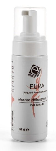 Esprit equo pura mousse detergente acqua floreale di rosa damascena bio 150 ml