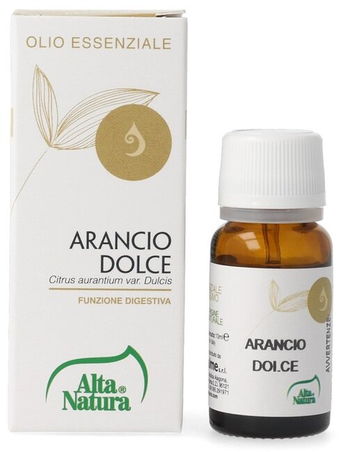 Essentia arancio dolce olio essenziale purissimo 10 ml
