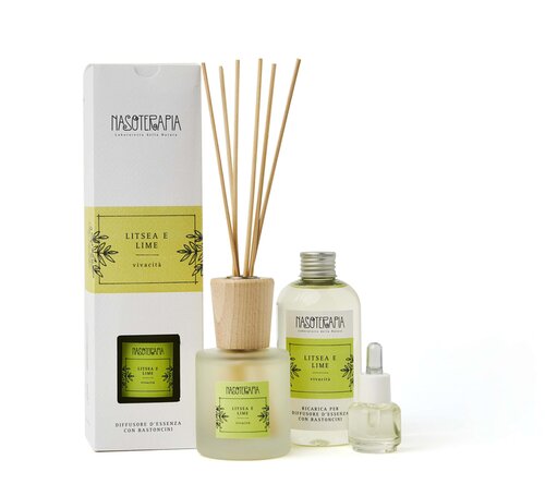 Essenza aromatica 15 ml litsea e lime