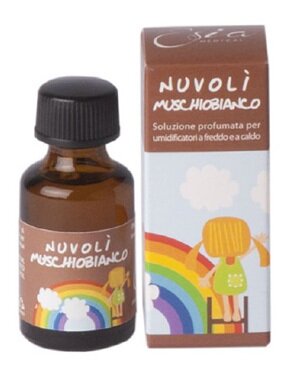 Essenza per ambienti nuvoli essenza muschio bianco 15 ml