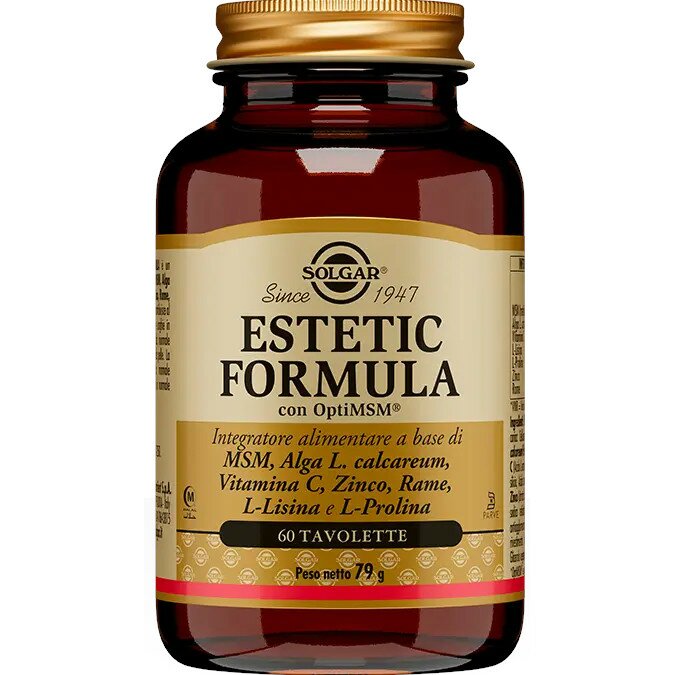 Estetic Formula 60 Tavolette