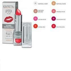 Estetil lip stick filler rossetto trattamento sugar rose 05 4