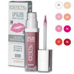 Estetil lipgloss idravolume natural beige 02 6,5 ml