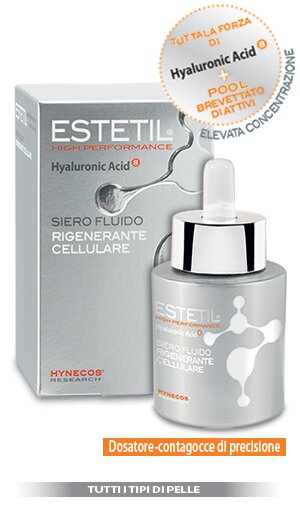 Estetil rigenarente cellulare siero
