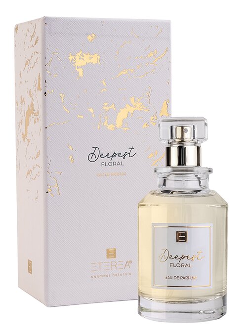 Eterea cosmesi naturale deepest floral eau de parfum 100 ml