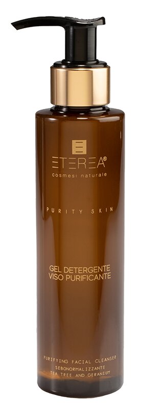 Eterea cosmesi naturale gel detergente purificante 150 ml