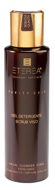 Eterea cosmesi naturale gel detergente scrub 100 ml