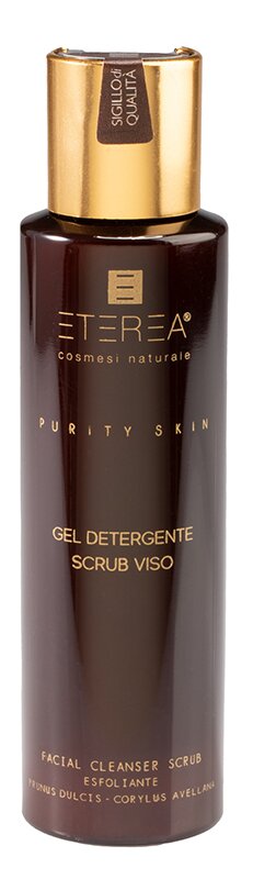 Eterea cosmesi naturale gel detergente scrub 100 ml