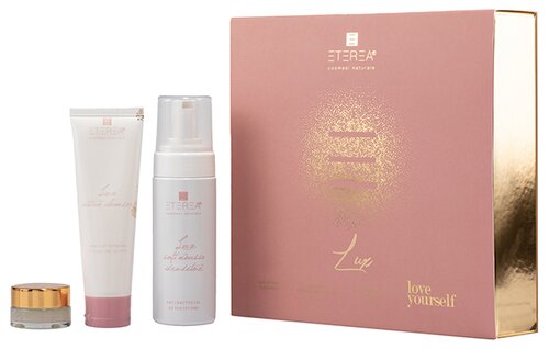 Eterea cosmesi naturale kit lux confezione regalo