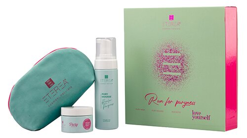 Eterea cosmesi naturale kit puryness confezione regalo