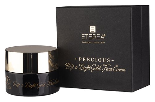 Eterea cosmesi naturale lift & light gold face cream senza tool 50 ml
