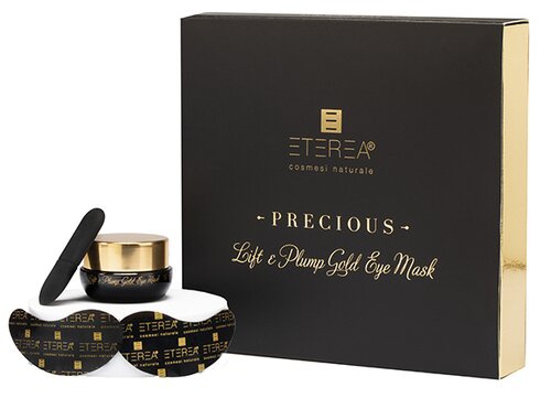 Eterea cosmesi naturale lift & plump gold eye mask 15 ml + tools