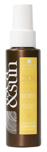Eterea cosmesi naturale sun body oil spf20