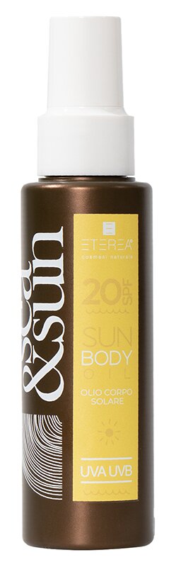 Eterea cosmesi naturale sun body oil spf20