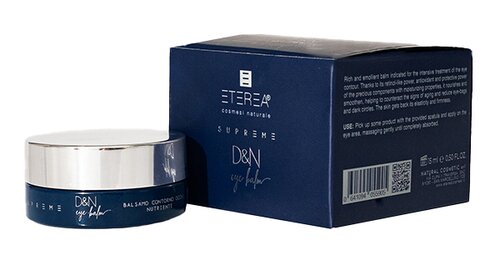Eterea cosmesi naturale supreme d&n eye balm 15 ml