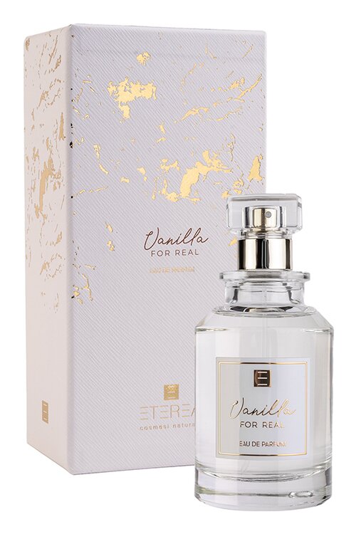 Eterea cosmesi naturale vanilla for real eau de parfum 100 ml