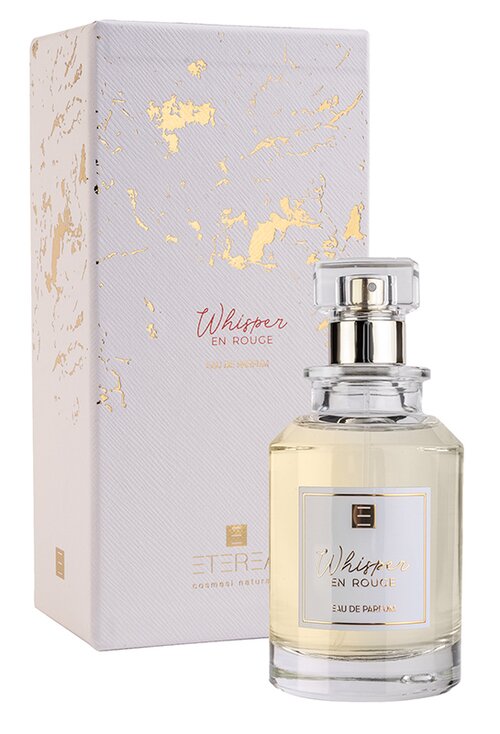 Eterea cosmesi naturale whisper en rouge eau de parfum 100 ml