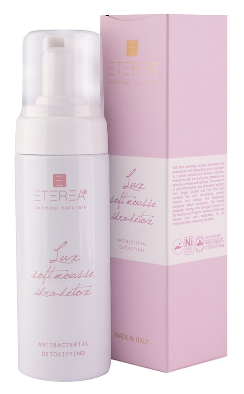 Eterea lux soft mousse idra detox 150 ml