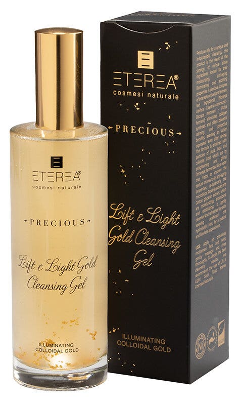 Eterea naturale lift light gold gel detergente 100ml