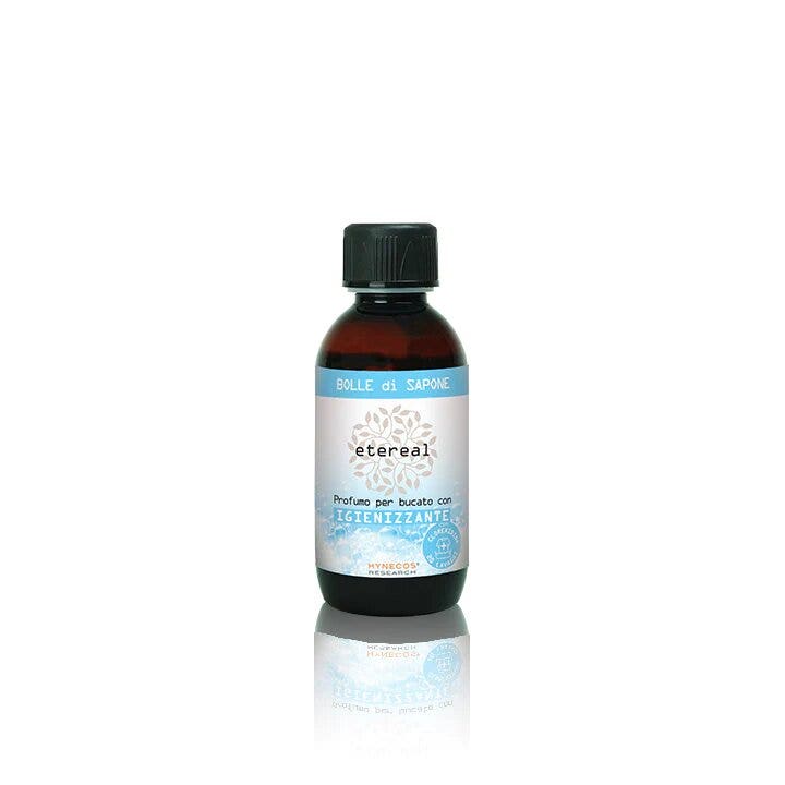Etereal bolle di sapone profumo bucato con igienizzante 200 ml