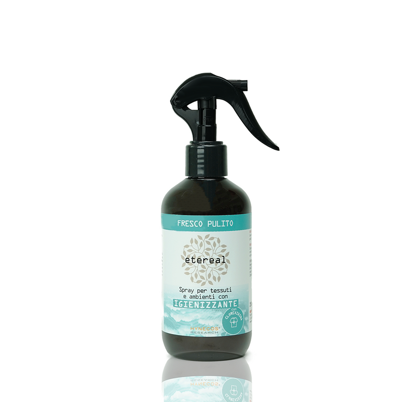 Etereal spray tess amb fres pulizia