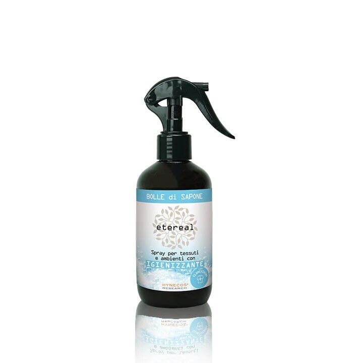Etereal spray tessuti e ambienti igienizzante bolle di sapone  250 ml