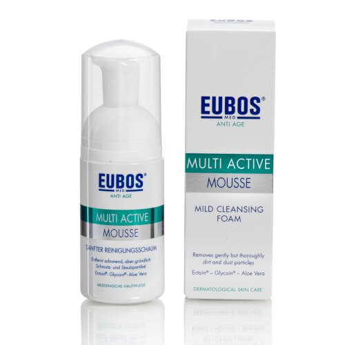 Eubos anti age hyaluron multi active mousse 100 ml