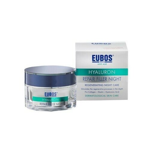 Eubos hyaluron repair filler night 50 ml