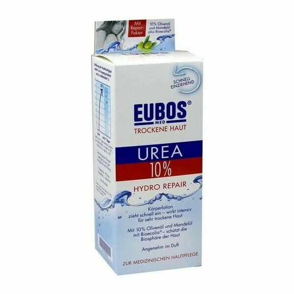 Eubos urea 10% hydro repair emulzione idratante