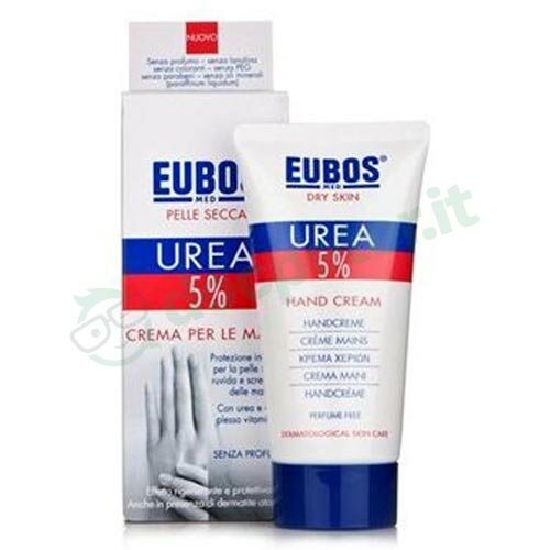 Eubos urea 5% crema mani 75 ml