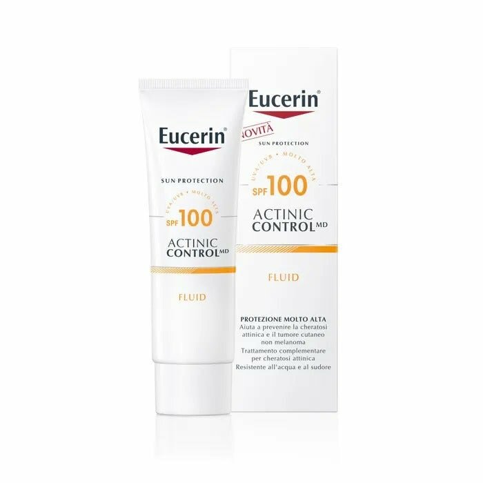Eucerin actinic control md spf100 crema solare 80ml