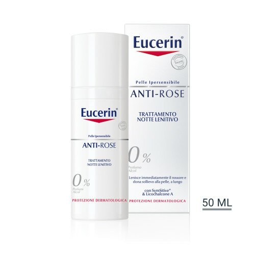 Eucerin Ant-Rose Trattamento Lenitivo Notte 50 ml
