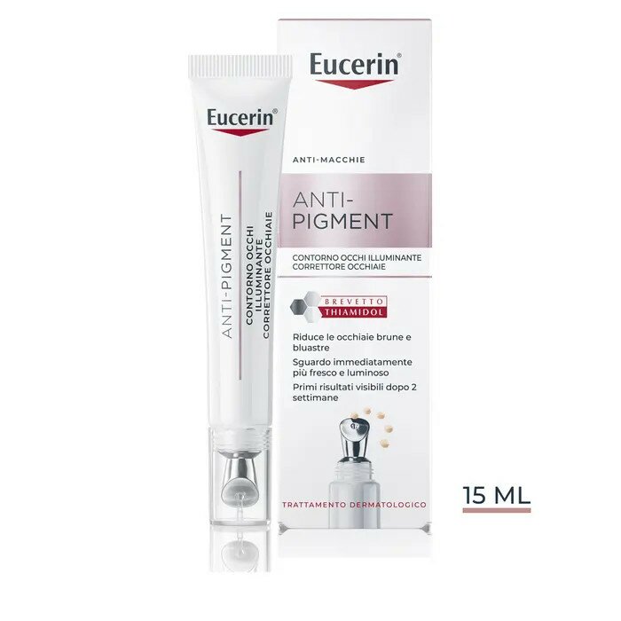 Eucerin anti-pigment contorno occhi illuminante 15 ml