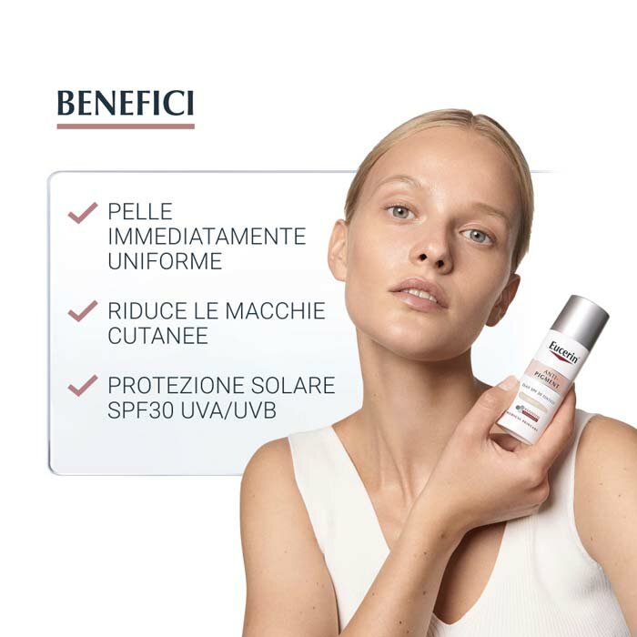 Eucerin anti-pigment giorno spf30 colorato light 50 ml