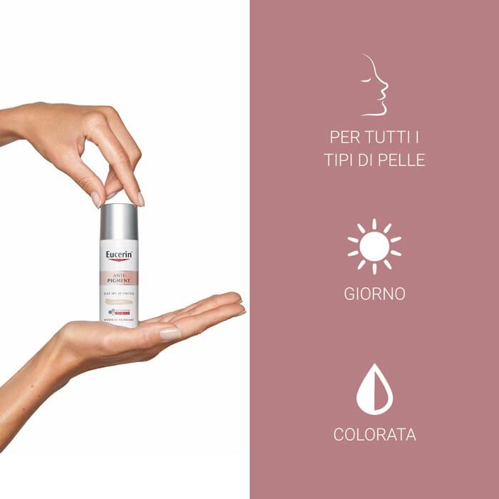 Eucerin anti-pigment giorno spf30 colorato light 50 ml